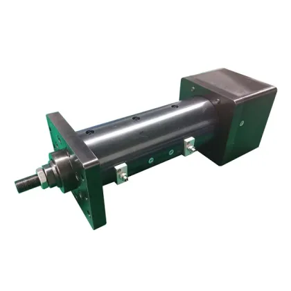 Ball Screw Electric Linear Actuators with Stewart Platform