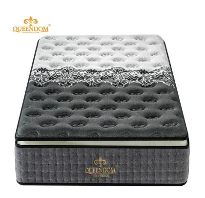 Soft pillow top pocket spring 3D fabric mattress