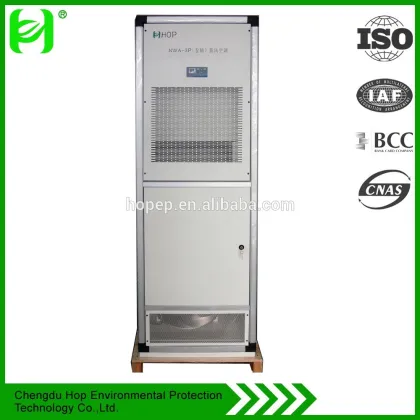 Energy saving chiller air conditioner with Smart Scroll Filter Fresh air Solution for Engine Room