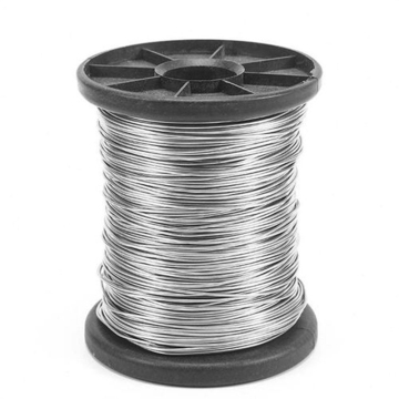SS304 316 1mm Flat Stainless Steel Safety Wire
