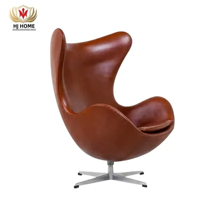 Hot Sale: Authentic Arne Jacobsen's Fritz Hansen Egg Lounge Chair - Mid-Century Modern Design