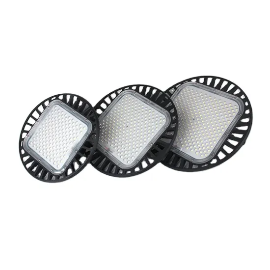 High Performance Motion Sensor Dimmable Industrial Warehouse Lighting UFO LED High Bay Light 100W-200W IP65 Waterproof