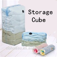 compressed 75% cube vacuum bag for bedding