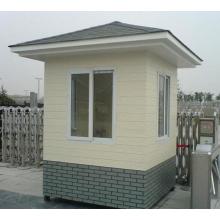 Portable Outdoor Light Steel Security Guard Booth