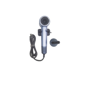 1600W Digital Screen Hair Dryer with Temperature Control and Adjustable Air Speed