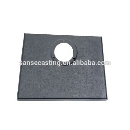 cast iron fireplace parts