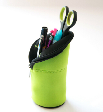 PRINTED NEOPRENE WATERPROOF PEN CASE PENCIL BAG PERSONALIZ KIDS ROLLING CASE/BAG
