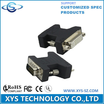 High Quality and Cheap Price dvi 24+5 to vga adapter