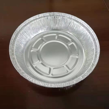 750ml 7 इंच राउंड एल्यूमीनियम पन्नी पैन