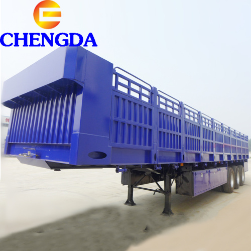 3 Axles Fence Cargo Trailer