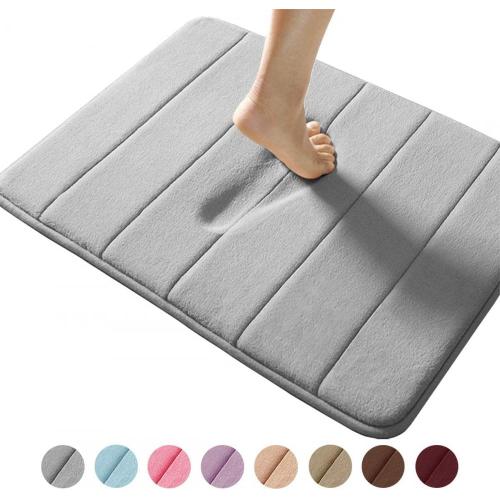 Comfity Custom Size Memory Foam Bath Mat