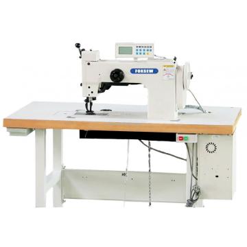 Máquina de coser de puntada ornamental programable