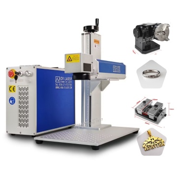 Laser Engraving Machine for Customized Silver and Gold Medals