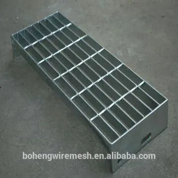 Galvanized steel grating serrated steel grating