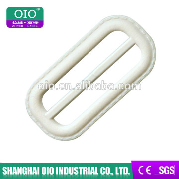 OIO Factory Sale Promotion Price White Color Practical Plastic Buckle Belt For Bags
