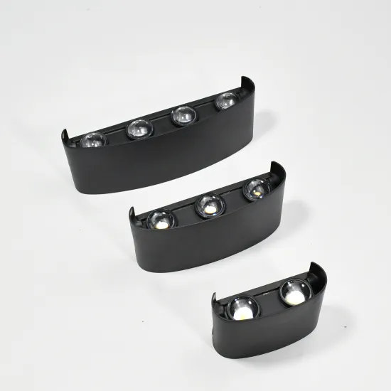 Vintage Concrete Corner Wall Light Lamp