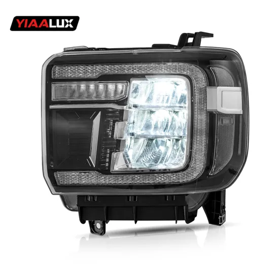 Full LED Car Headlight Assembly for GMC SIERRA 2500HD/3500HD (2014-2018)