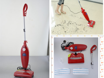 steam mop and sweeper