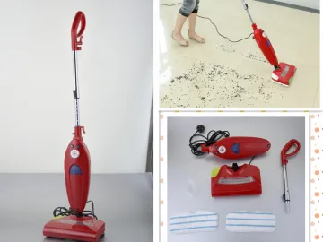 steam mop and sweeper