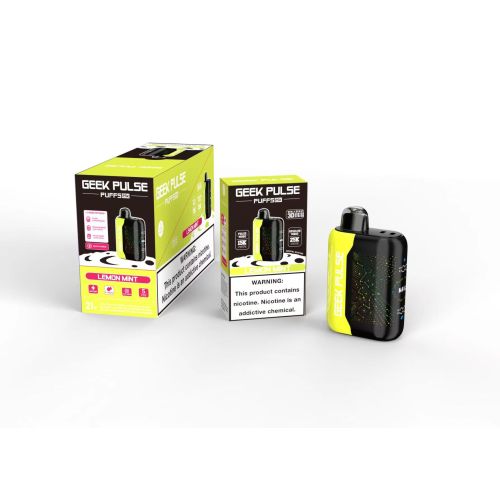 USA Geek Pulse 25000 isapan vape