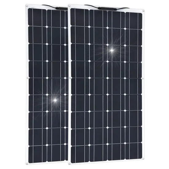 200W-300W Flexible Monocrystalline Solar Panels with 40A Controller for Home