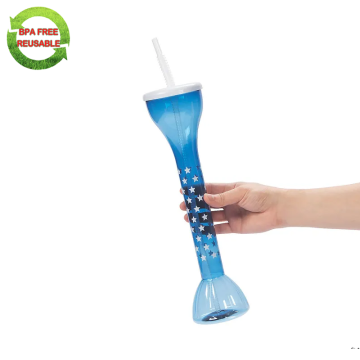 BPA Free Cawan Leher Plastik Biodegradable untuk Pesta dan Minuman