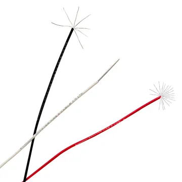 High Temperature Tinned Copper FEP Wire Cable - SYS FF46 22AWG 7/0.25TC OD1.3mm for Appliance