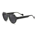 Two Color Acetate Sunglasses