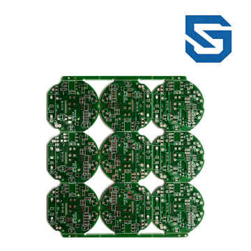 Double-sided FR-4 PCB for Infrared Sensor