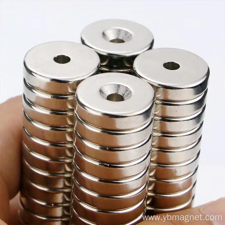 Rare Earth Permanent Neodymium Magnet Round