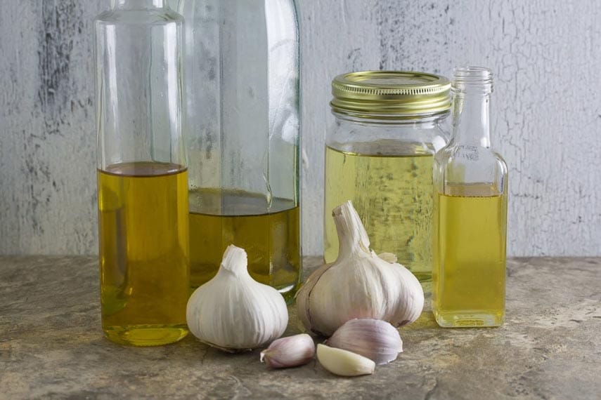 Wholesale bulk price 100% pure garlic oil