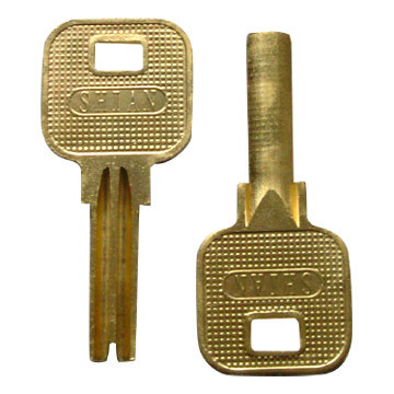 Padlock Key Blank