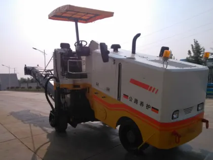 SHANTUI SMT50 Cold Milling Machine: A Well-Preserved Asphalting Solution