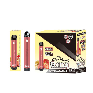 Bang Flow 2000 Puffs Disposable Vapes