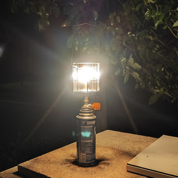 Portable Petroleum Butane Gas Lamp for Outdoor Camping