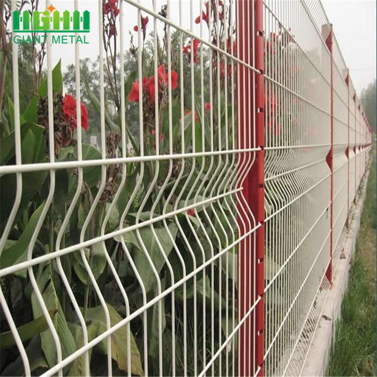 Galvanized Welded Triangular Fence With Post Price