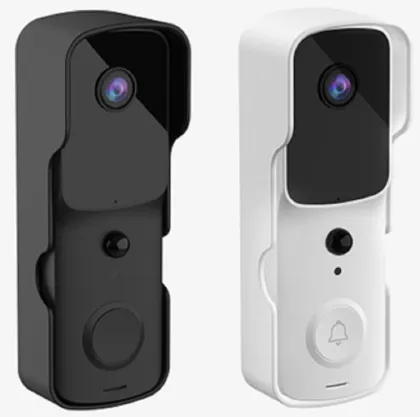 cloud storage panoramic fish eye smart camera doorbell