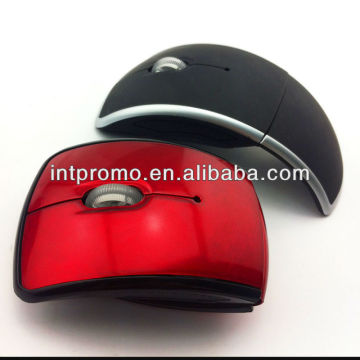 2.4G High speed 3D opictal foldable wireless mouse