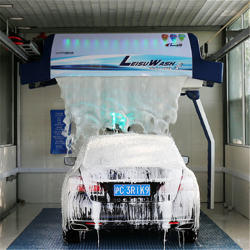 Équipement de lavage de voiture robot sans contact Leisuwash