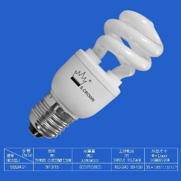 spiral light bulb  E14/E27