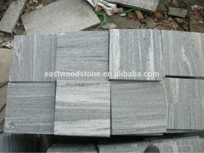 Luxury silver cloud vein granite tile
