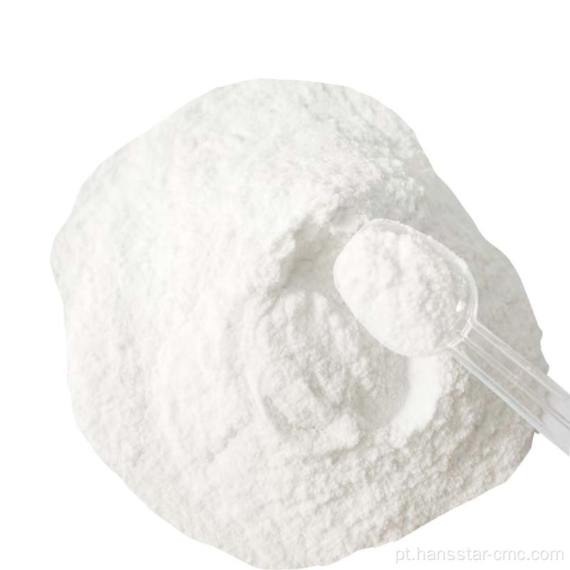 Carboxilmetillululose CMC Powder para cuidados pré -atonais