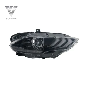 YIJIANG OEM Ford Mustang Headlight Car Auto Lighting Systems: Refurbished LED Headlights and Parts