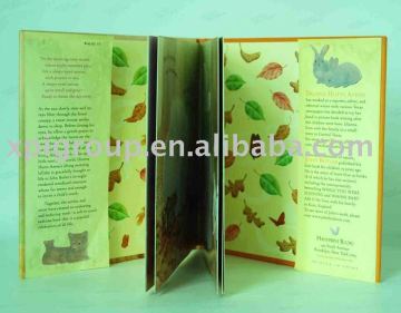 cardboard book for Children/Kids cartoon story book/rigid book/hard cover book