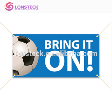 Outdoor PVC/Vinly banner for sport banner , Soccer Banners