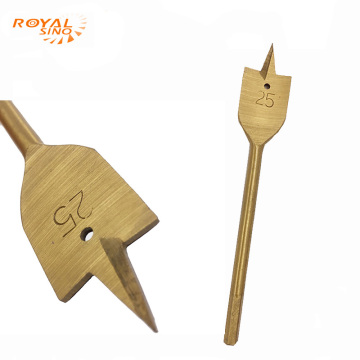 Royal Sino Titanium Berlapis Kayu Bit 6 set untuk berbagai hutan