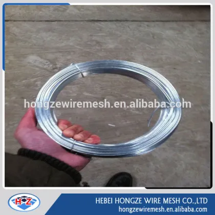 Really Factory Q195 Gi Wire Galvanized Binding Wire