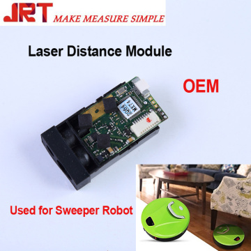 Módulo de distância a laser de robô de vassoura inteligente