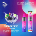 블랙 맘바 일회용 vape 장치 예인선 Evo 4500