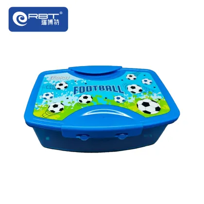 Cartoon Box Student Bento Box